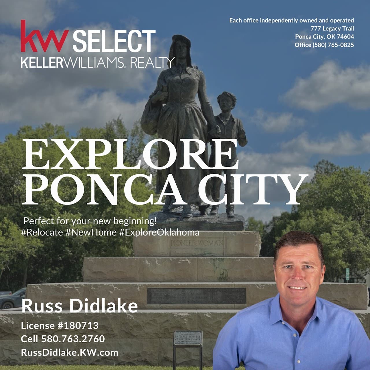 Explore Ponca City: Perfect for Your New Beginning!