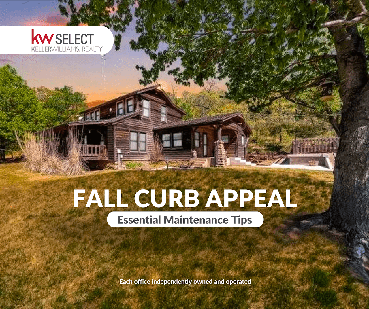 Fall Curb Appeal in North Central Oklahoma: Essential Maintenance Tips for