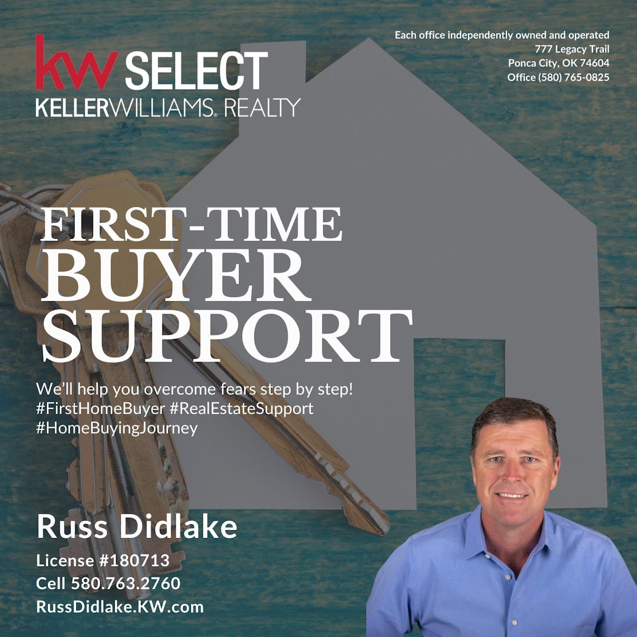 First-Time Buyer Support: We’ll Help You Overcome Fears Step by Step!