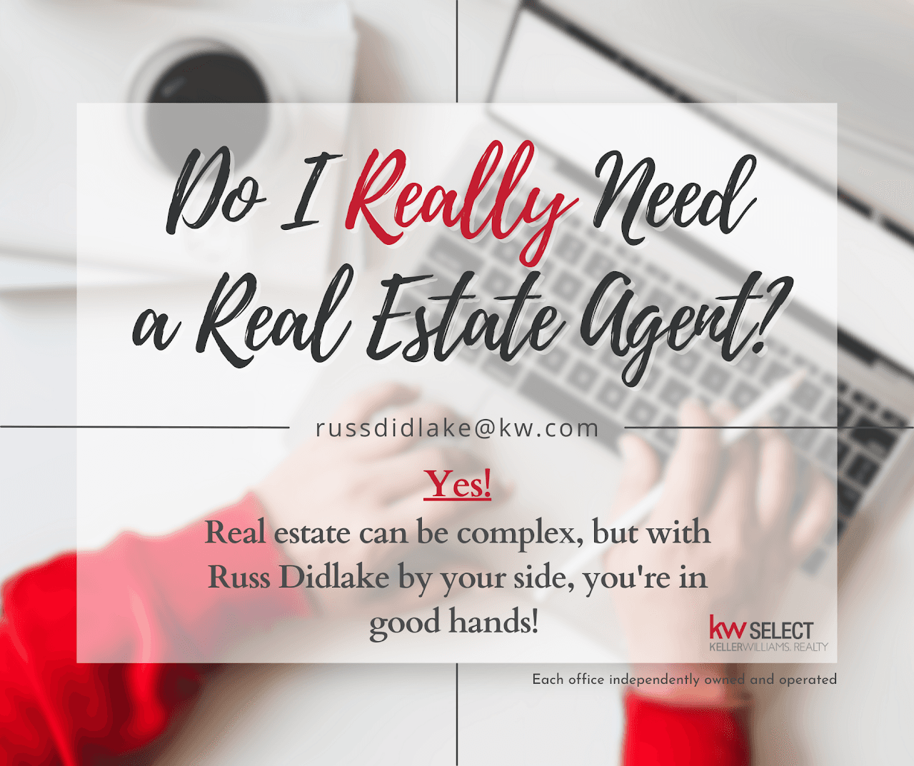 Why Do I Even Need a Real Estate Agent, Anyway?