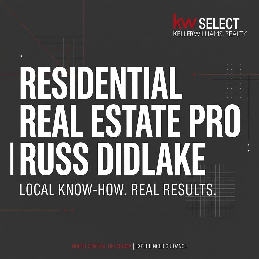 Residential Real Estate Pro North Central Oklahoma